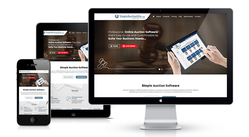 Online Auction and Ecommerce Software